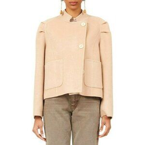 New Ulla Johnson - Dita Jacket In Tierra Size XL